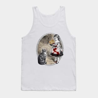 Cats are Tyrants (Victorian) Tank Top